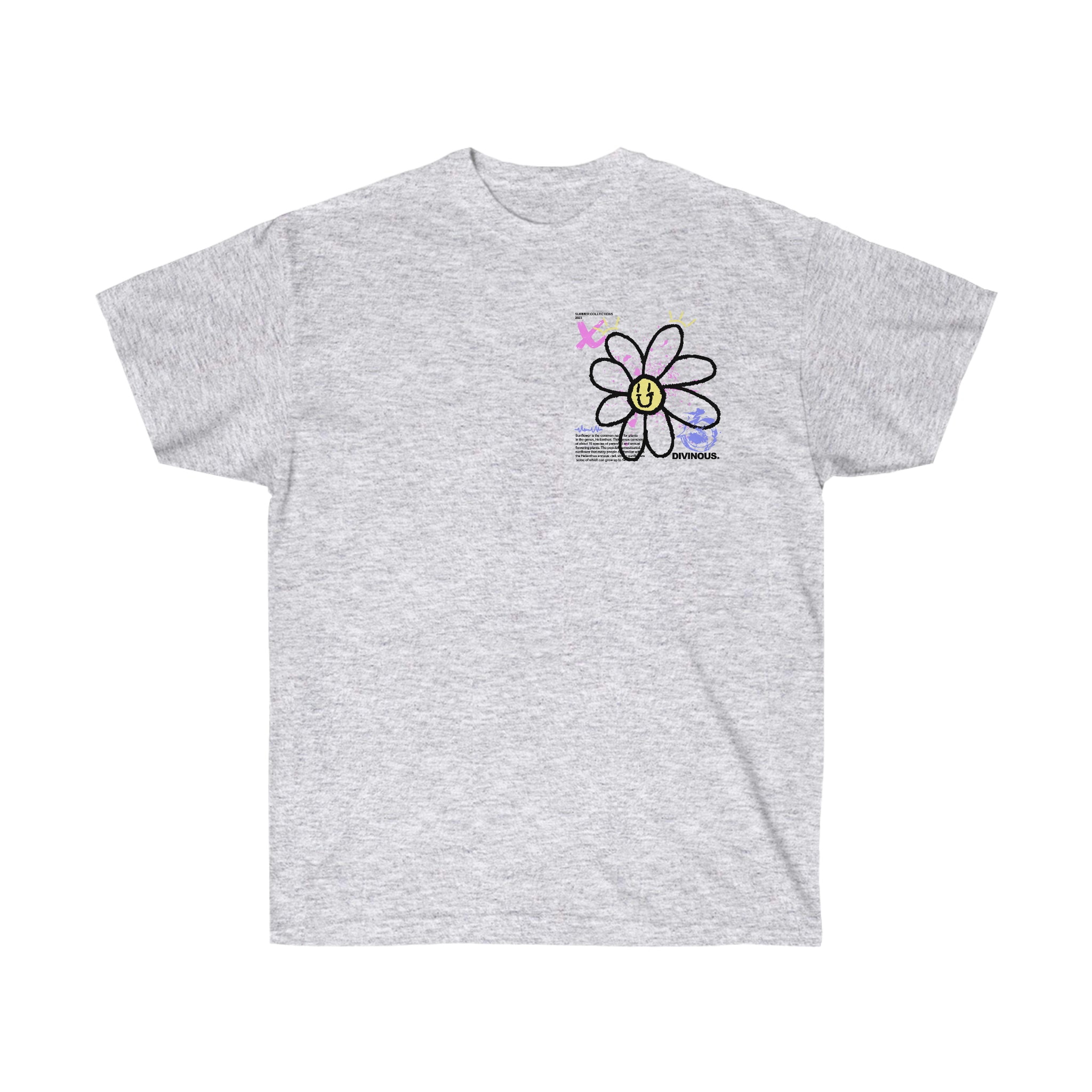 DVNS Flower tee – Divinous