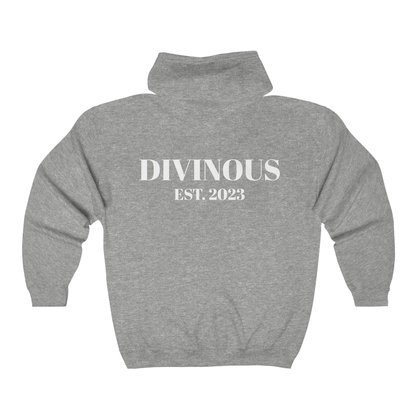 DVNS Men's Zip-Up